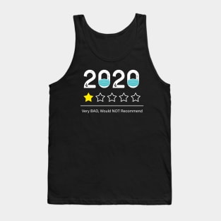 2020 Very Bad Would Not Recommend Mask Tank Top